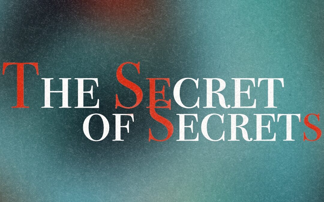The Secret of Secrets: Bewusstseinserweiternder Thriller