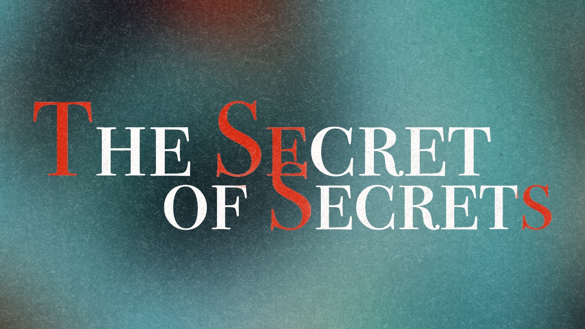 The Secret of Secrets: Bewusstseinserweiternder Thriller